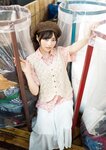 [Photobook] 【デジタル限定 YJ PHOTO BOOK】宇咲（#ババババンビ）写真集「古着屋バイトで、将来の夢を発見！？」