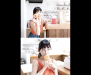 [Photobook] 長澤茉里奈「まりちゅうイーツのお届けでーす！」ＦＲＩＤＡＹデジタル写真集 (No Watermark)