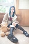 [COSPLAY] 劳小白 – 小熊JK [15P2V-129MB]
