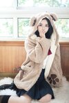 [COSPLAY] 劳小白 – 小熊JK [15P2V-129MB]
