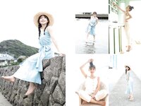 [Young Jump] 2022 No.42 青山なぎさ 雪平莉左 かれしちゃん 成海空