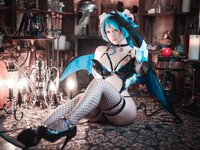 [DJAWA] ZziZzi - Ganyu Succubus