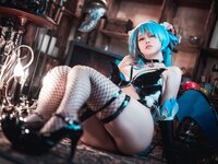 [DJAWA] ZziZzi - Ganyu Succubus