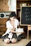 [COSPLAY] 劳小白 – 校服jk [29P4V164MB]