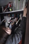 [Photobook] 制服フェチ　デジタルフォトアルバム 今日もやって来る。隙だらけの幼馴染が・・・！