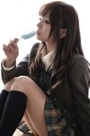 [Photobook] 制服フェチ　デジタルフォトアルバム 今日もやって来る。隙だらけの幼馴染が・・・！
