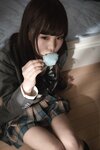 [Photobook] 制服フェチ　デジタルフォトアルバム 今日もやって来る。隙だらけの幼馴染が・・・！
