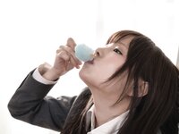 [Photobook] 制服フェチ　デジタルフォトアルバム 今日もやって来る。隙だらけの幼馴染が・・・！