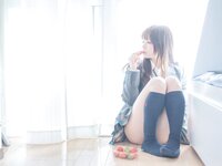 [Photobook] 制服フェチ　デジタルフォトアルバム 今日もやって来る。隙だらけの幼馴染が・・・！