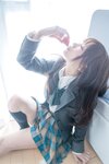 [Photobook] 制服フェチ　デジタルフォトアルバム 今日もやって来る。隙だらけの幼馴染が・・・！
