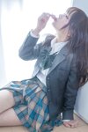 [Photobook] 制服フェチ　デジタルフォトアルバム 今日もやって来る。隙だらけの幼馴染が・・・！