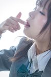[Photobook] 制服フェチ　デジタルフォトアルバム 今日もやって来る。隙だらけの幼馴染が・・・！