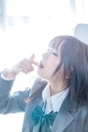 [Photobook] 制服フェチ　デジタルフォトアルバム 今日もやって来る。隙だらけの幼馴染が・・・！