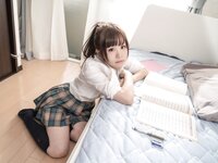 [Photobook] 制服フェチ　デジタルフォトアルバム 今日もやって来る。隙だらけの幼馴染が・・・！