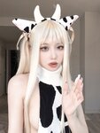 [COSPLAY] 果咩酱w 小奶牛 [33P1V-287MB]