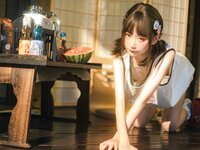 [COSPLAY] 金鱼kinngyo（花音栗子）- 夏日の时光[23P-110M]((2022.09)