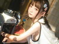 [COSPLAY] 金鱼kinngyo（花音栗子）- 夏日の时光[23P-110M]((2022.09)