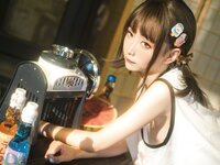 [COSPLAY] 金鱼kinngyo（花音栗子）- 夏日の时光[23P-110M]((2022.09)