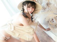 [COSPLAY] 金鱼kinngyo - 蒹葭 [35P-174M]