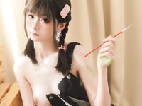 [COSPLAY] 金鱼kinngyo（花音栗子）- 绘画物语[23P-131M]((2022.09)