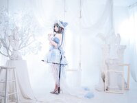 [COSPLAY] rioko凉凉子 柴郡 冰雪公主[40P-357MB]