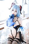 [COSPLAY] 樱井宁宁 - 甘雨