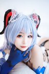 [COSPLAY] 樱井宁宁 - 甘雨