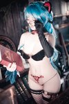 [DJAWA] ZziZzi - Ganyu Succubus (Genshin Impact) + S.ver