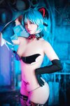 [DJAWA] ZziZzi - Ganyu Succubus (Genshin Impact) + S.ver