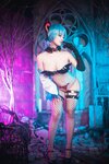 [DJAWA] ZziZzi - Ganyu Succubus (Genshin Impact) + S.ver