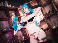 [DJAWA] ZziZzi - Ganyu Succubus (Genshin Impact) + S.ver