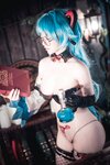 [DJAWA] ZziZzi - Ganyu Succubus (Genshin Impact) + S.ver