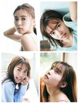 [FRIDAY] 2021.06.25 新條由芽 塩地美澄 石田桃香 葉月つばさ 内田理央
