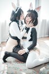 [DJAWA] Maruemon (마루에몽) & Mimmi (밈미) - Maid Mansion W² (Update HQ)