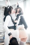 [DJAWA] Maruemon (마루에몽) & Mimmi (밈미) - Maid Mansion W² (Update HQ)