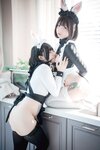 [DJAWA] Maruemon (마루에몽) & Mimmi (밈미) - Maid Mansion W² (Update HQ)