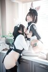 [DJAWA] Maruemon (마루에몽) & Mimmi (밈미) - Maid Mansion W² (Update HQ)