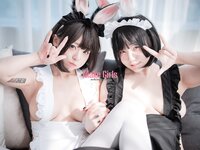 [DJAWA] Maruemon (마루에몽) & Mimmi (밈미) - Maid Mansion W² (Update HQ)