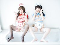 [COSPLAY] 胡桃猫&珍吱 – 不寻常诊疗预约[188P5V-2.8G]