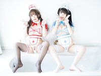 [COSPLAY] 胡桃猫&珍吱 – 不寻常诊疗预约[188P5V-2.8G]