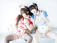[COSPLAY] 胡桃猫&珍吱 – 不寻常诊疗预约[188P5V-2.8G]