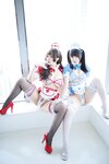 [COSPLAY] 胡桃猫&珍吱 – 不寻常诊疗预约[188P5V-2.8G]
