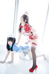 [COSPLAY] 胡桃猫&珍吱 – 不寻常诊疗预约[188P5V-2.8G]