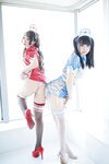 [COSPLAY] 胡桃猫&珍吱 – 不寻常诊疗预约[188P5V-2.8G]