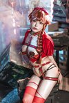 [COSPLAY] 秋和柯基 - 小红帽