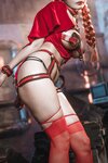 [COSPLAY] 秋和柯基 - 小红帽
