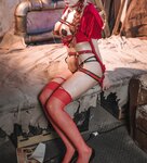[COSPLAY] 秋和柯基 - 小红帽