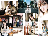[EX大衆] 2020.11 櫻坂46 藤吉夏鈴＆松田里奈 武元唯衣 加藤夕夏 大原優乃 佐藤楓 西野未姫 長谷川玲奈 仲村美海 早瀬あや