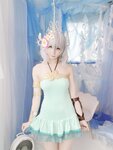 [Cosplay][my suite] Atsuki あつき - Kokoro Mama ... コッコロママ・・・ (Princess Connect)