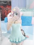 [Cosplay][my suite] Atsuki あつき - Kokoro Mama ... コッコロママ・・・ (Princess Connect)